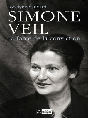cover image of Simone Veil--La force de la conviction